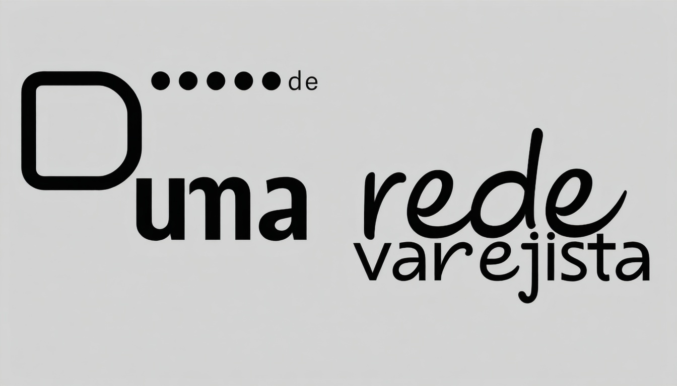 Logo de uma rede varejista