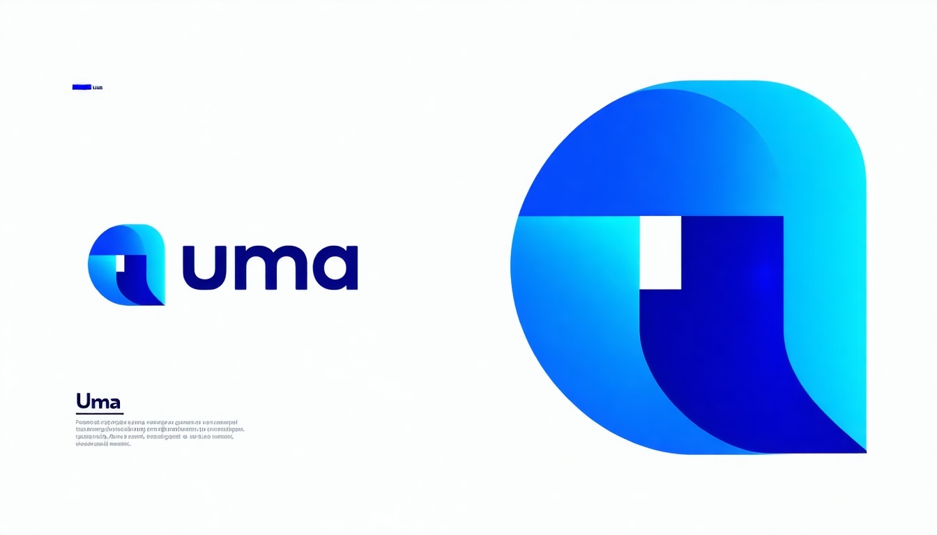 Logo de uma empresa de tecnologia